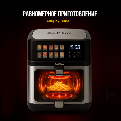 Аэрогриль Zepline