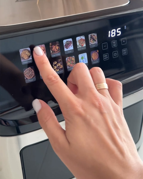 Аэрогриль Zepline